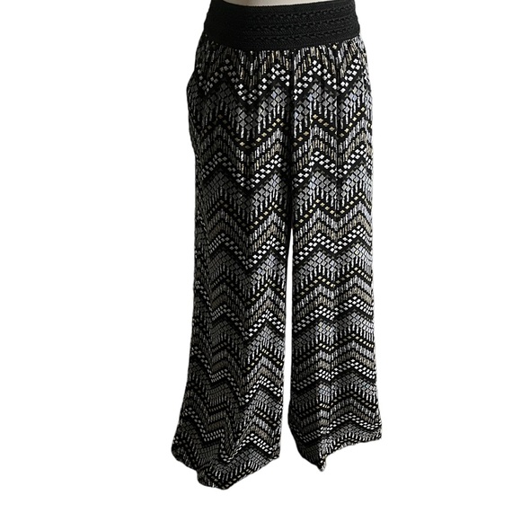 Joe Benbasset Wide Leg Palazzo Pants size M - Picture 1 of 5